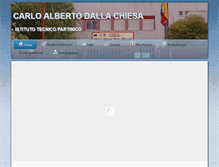Tablet Screenshot of itdallachiesa.gov.it
